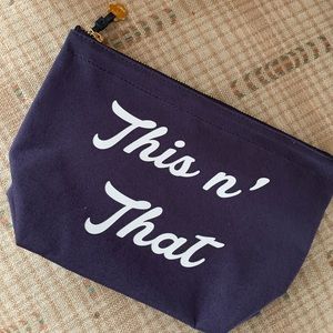 Brand New cosmetic bag, medium sized